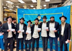 הגלריה השבועית - שבוע פרשת ויקהל-פקודי ב-770